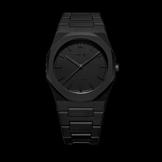 D1 Milano New Polycarbon Watch 40.5mm Black