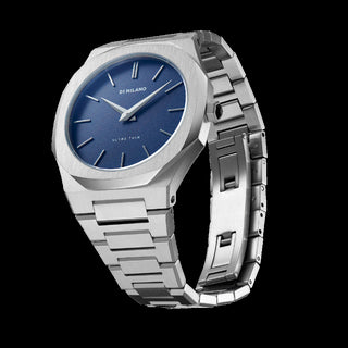 D1 Milano Orologio ultra thin ocean 38 mm argento