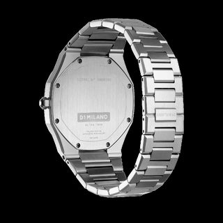 D1 Milano Orologio ultra thin ocean 38 mm argento