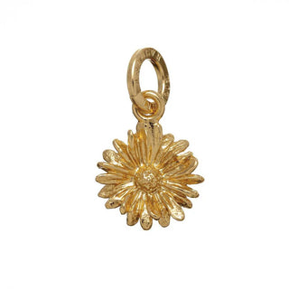 Mini Golden Daisy Charm
