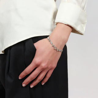 Bracciale Sparkle in Argento e Zirconi