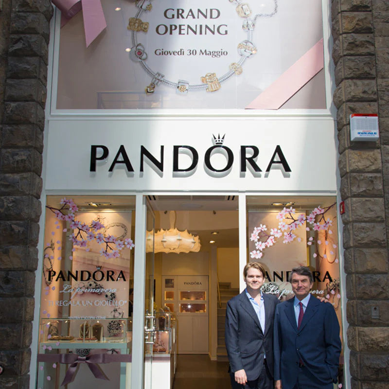 Apertura nuovo negozio di Pandora