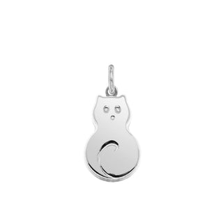 9K Gold Cat Charm