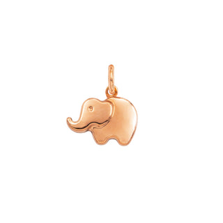 9kt Gold Elephant Charm