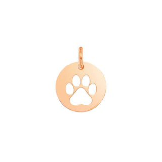 9kt Gold Imprint Charm