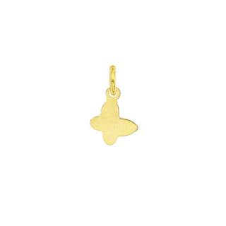 9 kt Gold Butterfly Charm