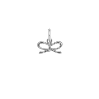 9 kt Gold Bow Charm