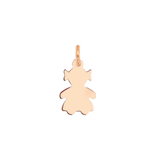 9K Gold Child Charm