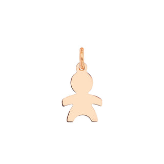 9K Gold Baby Charm