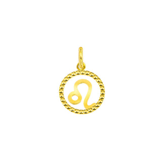 9ct Gold Lion Charm