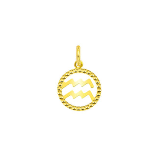 9kt Gold Aquarium Charm