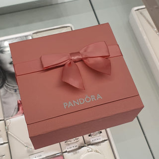 Pink PANDORA gift box