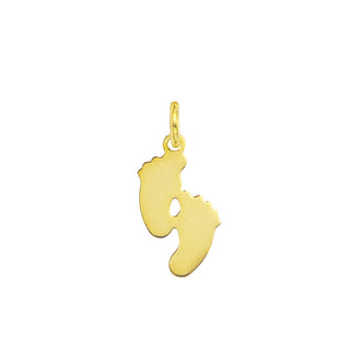 9kt Gold Feet Charm