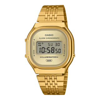 Orologio Casio Vintage Digitale Oro Unisex 39 mm - A140WEG-9AEF