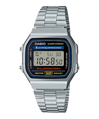 Orologio Casio Vintage Digitale Unisex 36,3 mm - A168WA-1YES