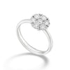 Anello 9kt Multipietra Seven Stone  Diamanti Lab Grown Ct. 0,91