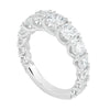 Anello a Scalare 18kt Diamanti Lab Grown Centrale ct 0,70 tot Ct. 3,70