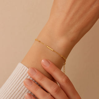 BraccialeRolo_4Barrette_ArmandoPoggiGold