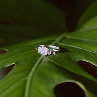 Anello Trilogy Floral Argento