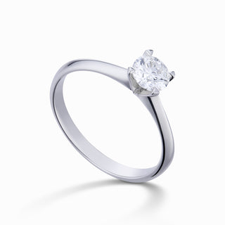 Anello Solitario 18kt Diamante Lab Grown Ct. 0,10