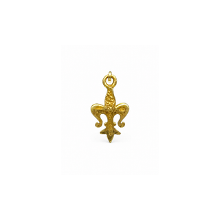 Charm Giglio in Oro 18Kt Piccolo