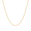 18kt Yellow Gold Foxtail Chain – 2.0mm 45cm