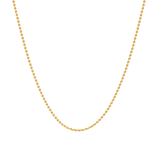 18kt Yellow Gold Foxtail Chain – 2.0mm 45cm