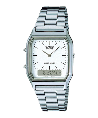 Orologio Casio Vintage Analogico-Digitale Unisex 29,8 mm - AQ-230A