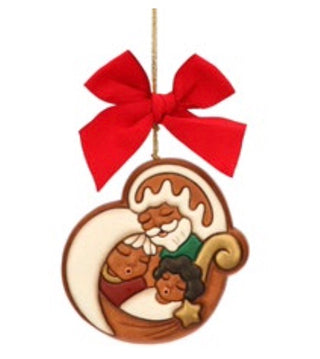 Addobbo Sacra Famiglia Biscotto Maxi