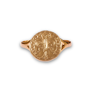 18kt Gold Nude Fiorino Ring