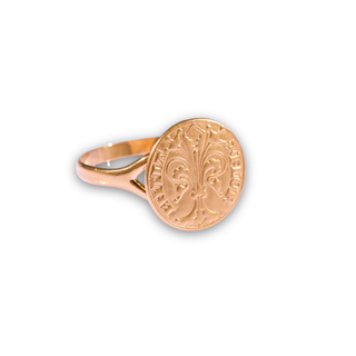 18kt Gold Nude Fiorino Ring