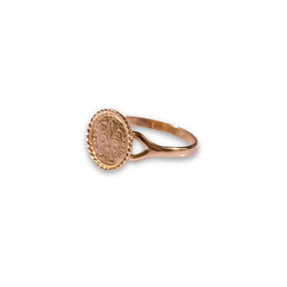 18kt Gold Fiorino Torchon Ring