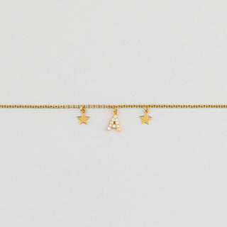 Bracciale Iniziale A Pavè