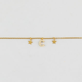 Bracciale Iniziale C Pavè