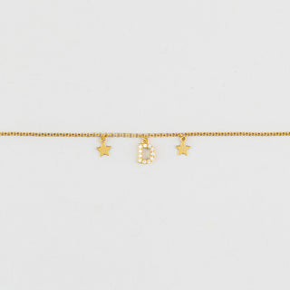 Bracciale Iniziale D Pavè