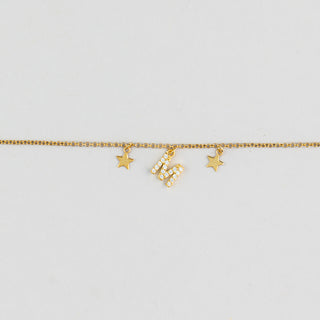 M Initial Pave Bracelet
