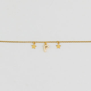 Pavé Initial P Bracelet