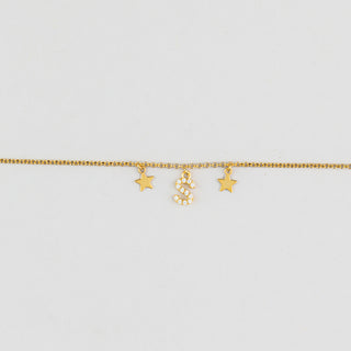 Initial S Pavé Bracelet