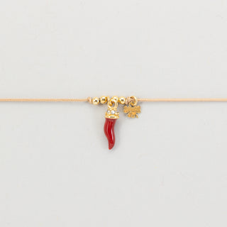 Bracciale Cornetto Smalto