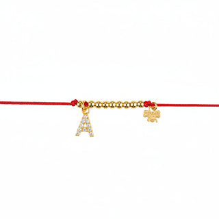 Bracciale Cordino California A Pavè