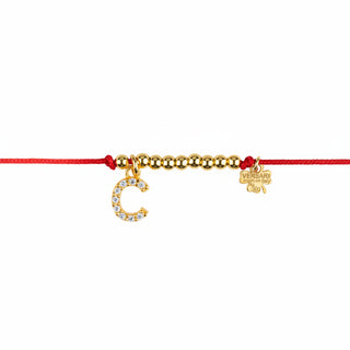 Bracciale Cordino California C Pavè