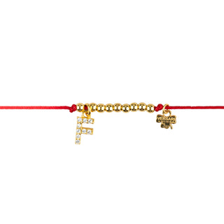 Bracciale Cordino California F Pavè