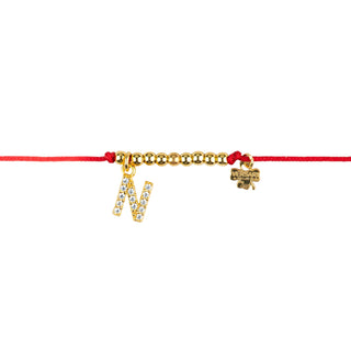 Bracciale Cordino California N Pavè