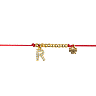 Bracciale Cordino California R Pavè
