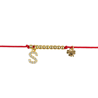 Bracciale Cordino California S Pavè