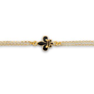 Black Lily of Florence Bracelet