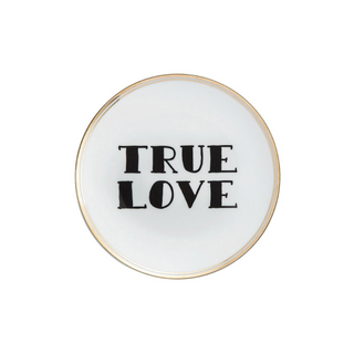 Piatto True Love / Plate Ø 17 Cm