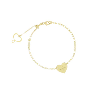 Archive Heart Bracelet