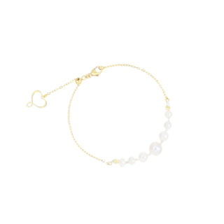 Wave Pearl Bracelet