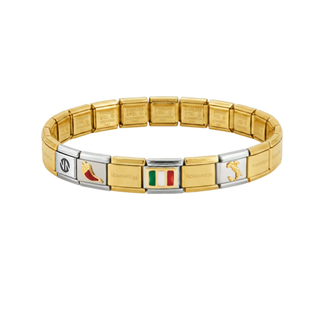 Bracciale Italia Gold